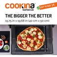 thumbnail image 4 of COOKINA Barbecue Reusable Grilling Sheet, 4 of 6