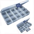 thumbnail image 2 of 15 Slots Adjustable Fishing Hook Tackle Storage Organizer Cutting Board Portable Deep Diving Trolling Gear Lot Drop Shot Rig Ice Tilts Mens Stuff Floating for Depth Weight for Ice Walleye Talker Bulk, 2 of 4