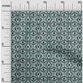 thumbnail image 1 of oneOone Georgette Viscose Fabric Floral Block Print Sewing Fabric BTY 42 Inch Wide, 1 of 4