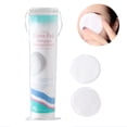 thumbnail image 3 of Riforla 100pcs or 150pcs Pads for Face Make Removal Soft Round Pads White Rounds for Face Pure Makeup Remover Pads Eye Makeup Remover for Face Eye Makeup Remover Cleansing Exfoliating Beauty Tools, 3 of 4