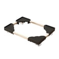 thumbnail image 2 of Cpu Stand with Rolling Casters | Computer Tower Mobile Base | Adjustable Metal Frame for Home or Office | Elevated Under Desk Storage Rack for Heat Dissipation and Dust Protection, 2 of 6