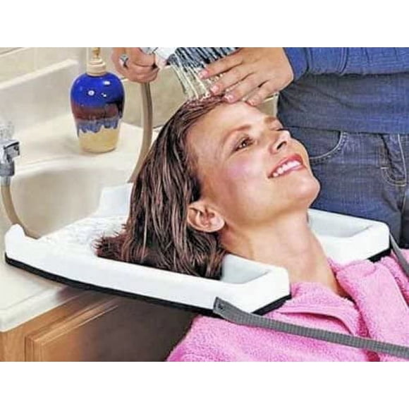 Namzi Hair Washing Tray Portable Hairdressing Shampoo Tray Hair Sink Basin for Washing and Cutting Hair at Home or Salon