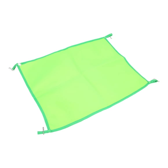 Pet Cage Swing Hammock, Multipurpose Pet Hanging Mesh Bed For Cat For Guinea Pig For Summer Blue,Green