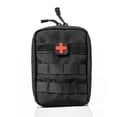 thumbnail image 3 of Outdoor Medical Backpack Medical First Aid IFAK Lifesaving Pouch for Camping Hiking Riding Travel, 3 of 8