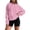 Red, variant on Ladies Hoodies Fall Solid Oversize Hoodie Basic Pullover Sweatshirt Long Sleeve Drop Shoulder Design Womens Sweaters Orange XS