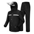 thumbnail image 1 of GUOOL Rain Suit 2 Pieces Rain Jacket Packable Raincoat for Fishing Cycling Camping 3XL, 1 of 9