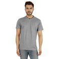 thumbnail image 1 of Inkmeso T-Shirt Basique pour Homme à Col Rond Coupe Régulière Uni à Manches Courtes, 1 of 7