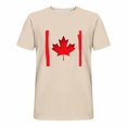 thumbnail image 3 of Pisexur T-shirts pour Hommes, Imprimé Col Rond Mode Décontractée Manches Courtes Blouses Col Rond Chemises Beige, 4TG Chemises de Golf Hommes & Chemises Hommes, 3 of 6