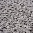 thumbnail image 4 of Tapis d'Intérieur / d'Extérieur 5X7 Gris / Blanc / Médaillon, 4 of 5