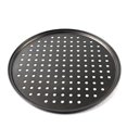 thumbnail image 1 of Non Stick Pizza Pan Pizza Tray Round Pizza Baking Tray Strong Baking Tool, 1 of 8
