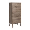 thumbnail image 4 of Prepac Commode haute Milo à 6 tiroirs, 4 of 6