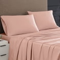 thumbnail image 4 of Hometrends 400 Thread Count 100% Cotton Sheet Set - Sateen, 4 of 5