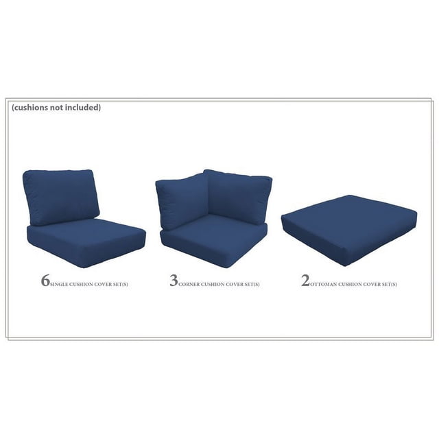 TK Classics Ensemble de Housses en Marine pour LAGUNA-13a