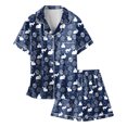 thumbnail image 5 of WEAIXIMIUNG Kid DIY Hand Painted Homewear Set Colouring Pajama Sets For And Girl Can Play With And Wea 160, 5 of 5