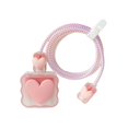 thumbnail image 3 of Chargers Cable Protective Cover  Protector for Mobile Pink, 3 of 8