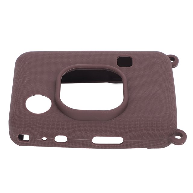 LIPLAY Instant Camera Silicone Case Protective Cover Soft Housing for Accessories