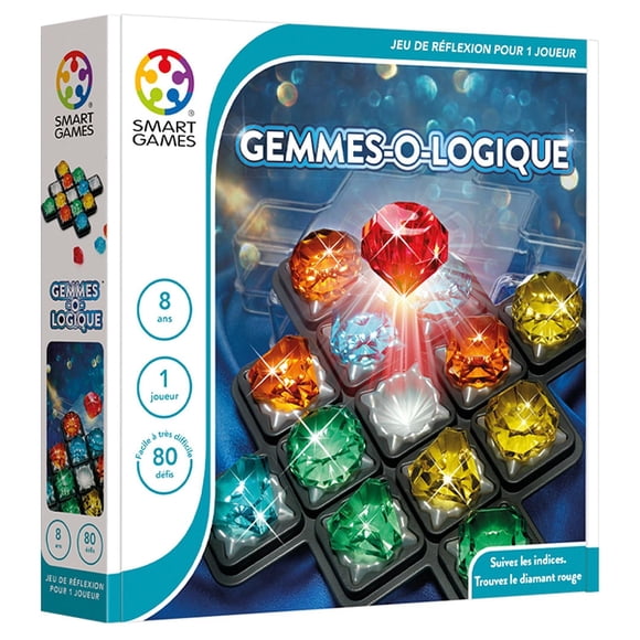 SMART GAMES - GEMS-O-LOGIQUE (FR)