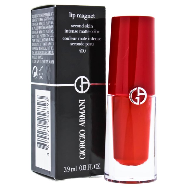Lip Magnet Second-Skin Intense Matte - # 400 Four Hundred For All by Giorgio Armani for Women - 0.13