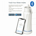 thumbnail image 3 of WaterH Vita White - 18oz Insulated Smart Water Bottles with TDS sensor & Free Hydration APP, 3 of 4