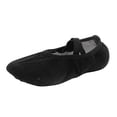 thumbnail image 1 of 2025 Chaussures de Filles Espadrilles Enfants Chaussure de Danse Pointure 5 Chaussure Chaude Danse Ballet Performance Chaussure à Enfiler Chaussure d'Intérieur Yoga, 1 of 4