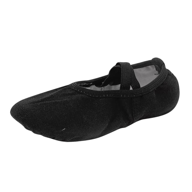 2025 Chaussures de Filles Espadrilles Enfants Chaussure de Danse Pointure 5 Chaussure Chaude Danse Ballet Performance Chaussure à Enfiler Chaussure d'Intérieur Yoga