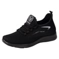 thumbnail image 1 of Kcodviy Spring and Summer Men Men's Go Walk 5-Prized Sneaker Sports Shoes Flat Bottom Mens Sneaker Light Slip on Elastic Fly Woven Mesh Breathable Sneaker Case for Men Comfortable and Casual Style, 1 of 9