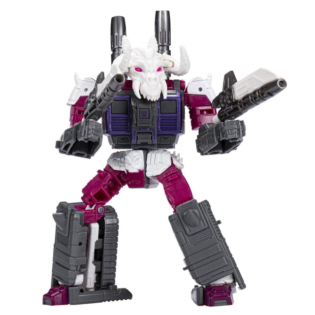 Transformers Toys Generations Figure de l'action du crâne de luxe - Âge des enfants 8 et haut, 5,5 pouces