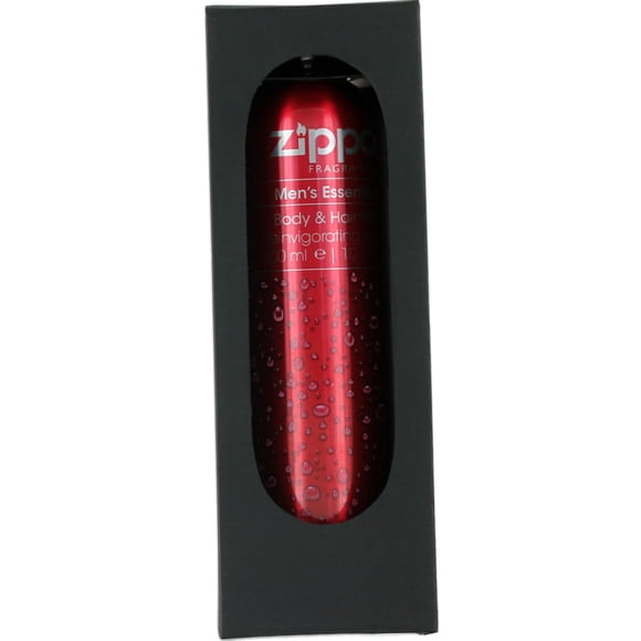 Zippo pour Hommes Nettoyant Cheveux et Corps 10.1oz 300ml