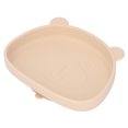 thumbnail image 1 of Assiette d'Alimentation en Silicone pour Tout-Petit, Assiette en Silicone pour Bébé Assiette en Silicone Panda Assiette à Succion pour Tout-Petit Assiette à Succion pour Bébé Sortie à Haute Intensité, 1 of 7