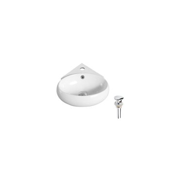 DROP Bath and Kitchen DR091344 Bathroom Vessel Sink Set