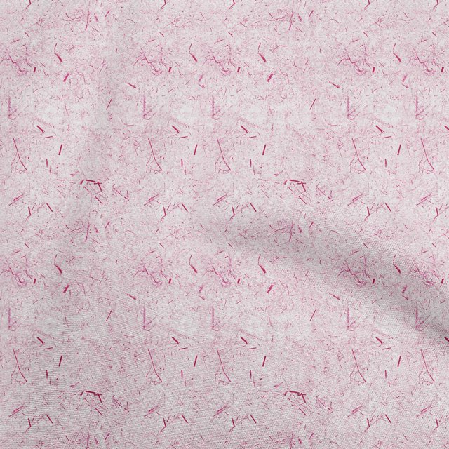 oneOone Polyester Spandex Light Pink Fabric Texture Craft Projects Decor Fabric Printed By The Yard 56 Inch Wide
