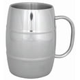 thumbnail image 1 of North 49 Stainless Steel Insulated Beer Mug, 1 of 1