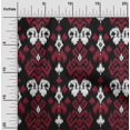 thumbnail image 1 of oneOone Cotton Silk Fabric Paisley Ikat Print Fabric BTY 42 Inch Wide, 1 of 4