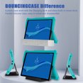 thumbnail image 4 of For Lenovo Tab M10 FHD Plus TB-606FXM 10.3 Inch Tablet Cover Soft Silicone Rugged Case Turquoise Lenovo M10 Plus 10.3, 4 of 6
