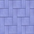 thumbnail image 1 of Ahgly Tapis d'Intérieur Lavable en Machine Carré Transitionnel Bleu Ciel, 8 Pieds Carré, 1 of 7
