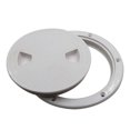 thumbnail image 4 of Marine 6" Boat Deck Cover Marine Deck Plate Access & Lid Round, 4 of 8