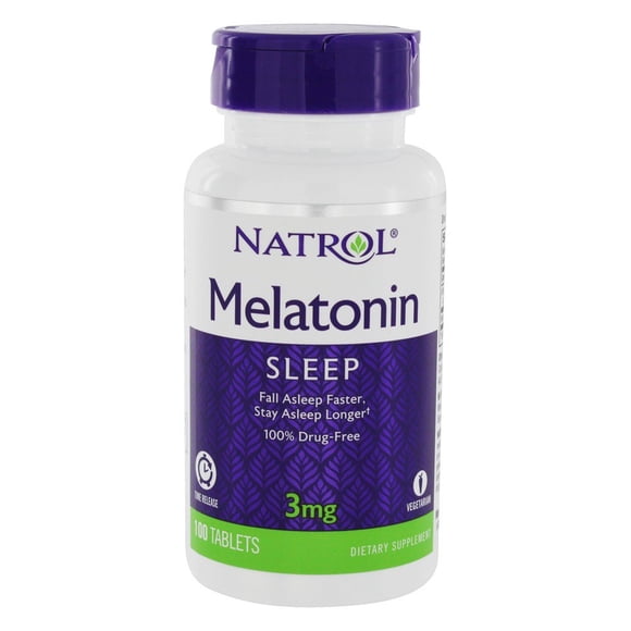 Natrol - Melatonin Sleep 3 mg. - 100 Tablets