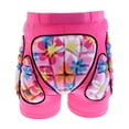 thumbnail image 2 of jinwen Short Rembourré de Ski pour Hanches et Fesses avec Coussinet de Protection des Hanches TTP Rose, 2 of 9