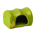 thumbnail image 1 of Milaget Ceramic Hamster House Creative Hideaway for Ferrets Gerbils Rats Chinchillas 10.2x8.7x3cm, 1 of 9