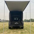 thumbnail image 2 of Tent Rain Car Rear Extension Awning Camping Picnic Sunshade Black, 2 of 7
