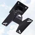 thumbnail image 4 of 1 Set of TV Rotation Holder Screen Fixed Support Wall Mount Bracket Full Motion TV Mount Black, 4 of 8