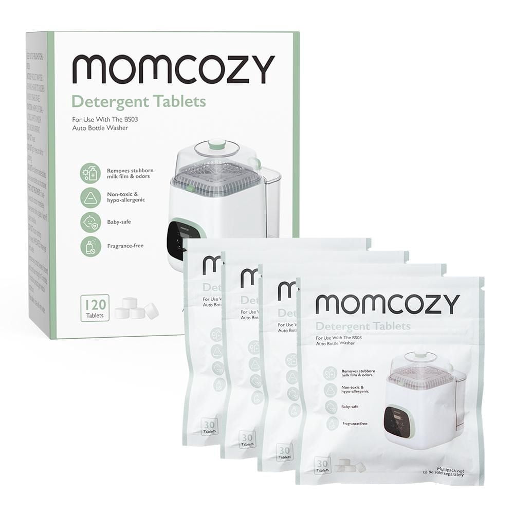 Momcozy  Dishwasher Detergent Tablets for Baby Bottles, 120 Tablets