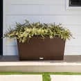 thumbnail image 3 of Veradek Pure Series Midori 39" Planter Espresso, 3 of 7