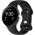 thumbnail image 1 of KOMI Band Compatible with Google Pixel Watch 3 41mm/Pixel Watch 2/1, Soft Silicone Sport Watch Bands Replacement Watch Strap Bracelet for Google Pixel Watch Smartwatch Accessories, 1 of 5