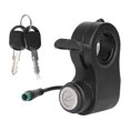 thumbnail image 1 of Kukirin G2 Max Scooter 5pin Ignition Lock with Key for Throttle Control, 1 of 5