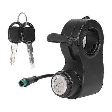 Kukirin G2 Max Scooter 5pin Ignition Lock with Key for Throttle Control