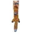 thumbnail image 2 of SPOT Skinneeez Extreme Quilted Fox Stuffing Free Plush Tug Dog Toy, 2 of 5