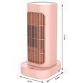 thumbnail image 3 of PEONAVET Electric Heater Heater Shaking Fan Heater Household Heater Multi-function Ceramic Fan Heater, 3 of 8