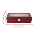 thumbnail image 1 of Qiilu Watch Organizer, Watch Storage Case, Birthday Presents For Ring Sunglasses, 1 of 8