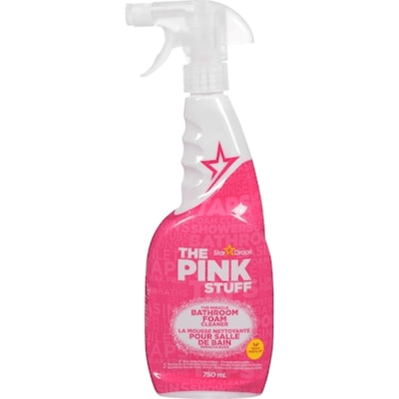 The Pink Stuff The Miracle Bathroom Foam Cleaner Spay
